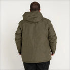 Olive green hooded parka from Snow Country Outerwear Men’s winter snow ski jacket