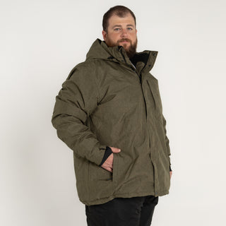 Men’s Big Sizes 2XL-6XL Insulated Winter Snow Ski Jacket Coat Response Snow Country Outerwear