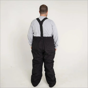 Snow Country Outerwear スキーウェア パンツ 黒 3XL Snow Country Mens S-XL Insulated Ski Bibs - Adventure-ready