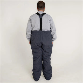 Snow Country Outerwear Mens Big and Tall Insulated Ski Snow Bibs Suspender Pants 2XL-7XL Tall and Regular Length