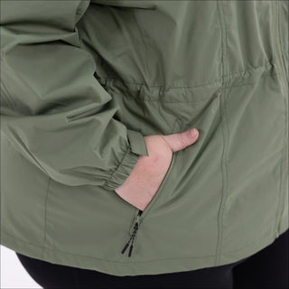 Women's Plus Size Rain Jacket - The Mystique - 1X-6X