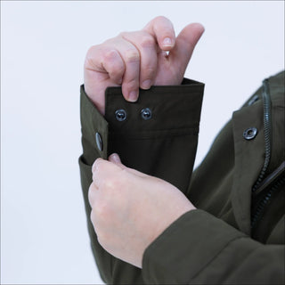 Women's Plus Size Rain Jacket & Trench Coat - The Berwick - Spring & Fall 1X-6X