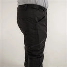 Black snow pants from Snow Country Outerwear for men’s insulated winter skiing gear