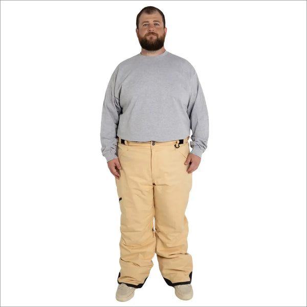 Snow Country Outerwear Men’s Insulated Winter Technical Ski Snow Pants Regular Big and Tall Short Skiing Clothing S-7XL