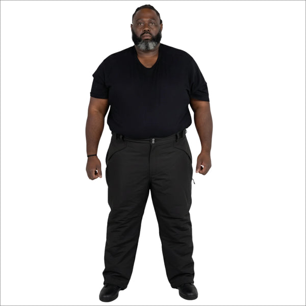 Snow Country Outerwear Men’s Insulated Winter Technical Ski Snow Pants Regular Big and Tall Short Skiing Clothing S-7XL