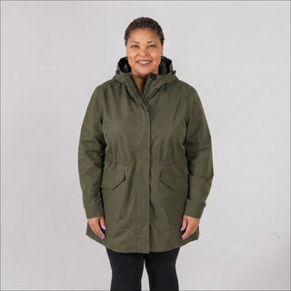 Women's Plus Size Rain Jacket & Trench Coat - The Berwick - Spring & Fall 1X-6X