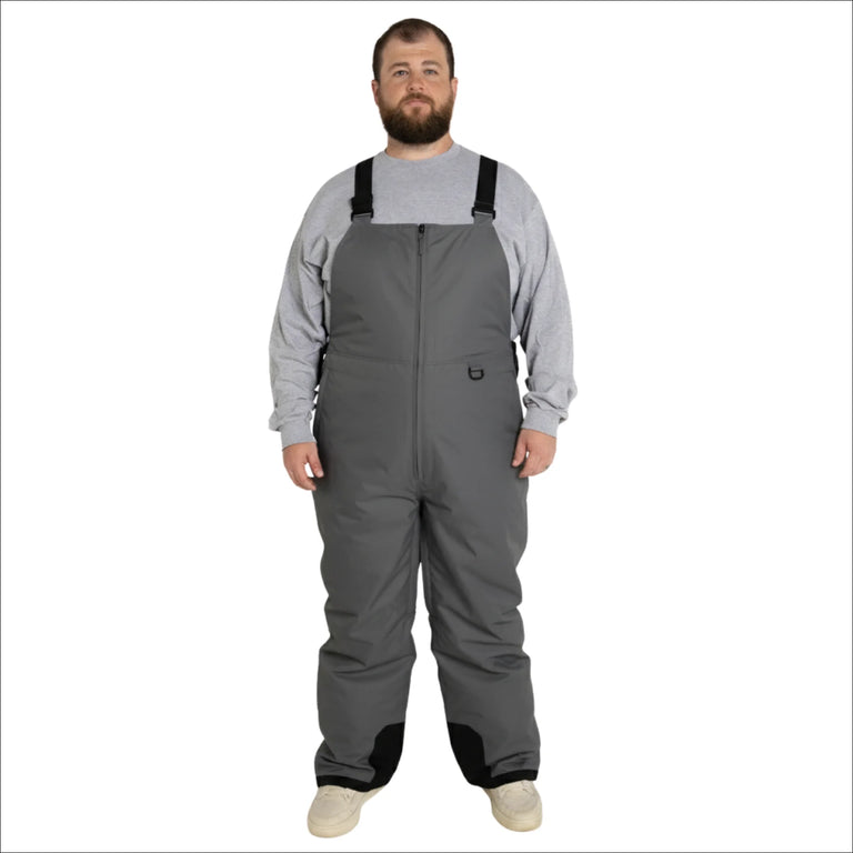 Men's Big and Tall Snow Pants - Ski Bibs 2XL-7XL