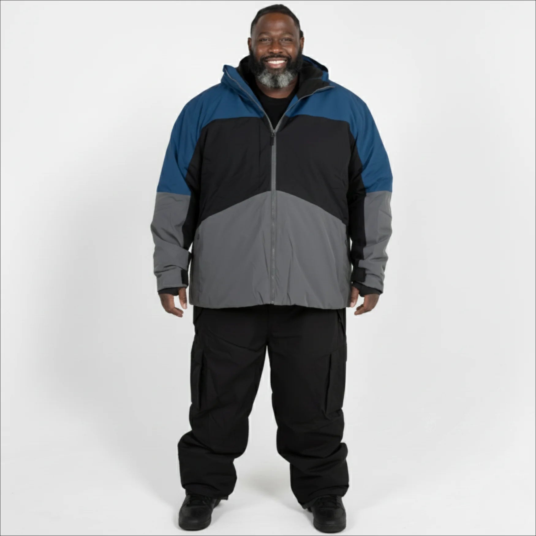 Snow Country Outerwear Men's Big 2XL-7XL Vista Insulated Ski Jacket Winter Coat