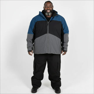 Snow Country Outerwear Men's Big 2XL-7XL Vista Insulated Ski Jacket Winter Coat