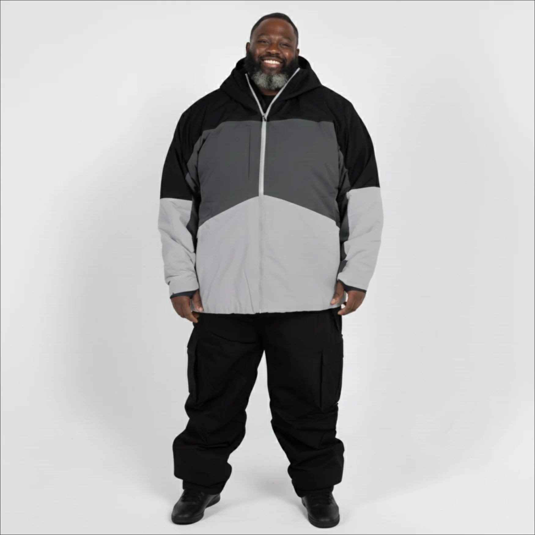 Snow Country Outerwear Men's Big 2XL-7XL Vista Insulated Ski Jacket Winter Coat