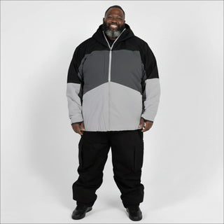 Snow Country Outerwear Men's Big 2XL-7XL Vista Insulated Ski Jacket Winter Coat