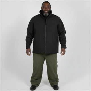 Snow Country Outerwear Mens Big 2XL-7XL Soft Shell Fleece Lined Jacket Classic