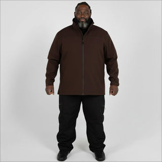 Snow Country Outerwear Mens Big 2XL-7XL Soft Shell Fleece Lined Jacket Classic