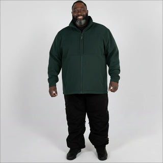 Snow Country Outerwear Mens Big 2XL-7XL Soft Shell Fleece Lined Jacket Classic