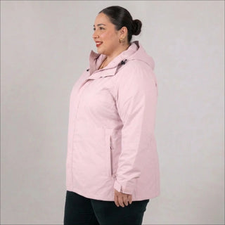 Women's Plus Size Rain Jacket – The POD - Packable, Lightweight, Waterproof, Sizes 1X–6X