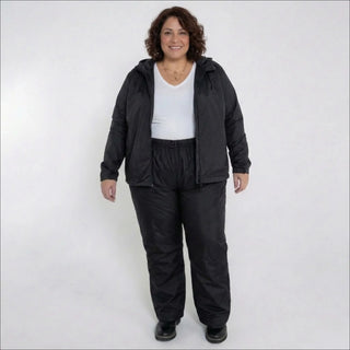 Plus Size Women's Packable Rain pants 1X-6X Regular, Tall and Short Length