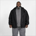 Snow Country Outerwear Men's 3in1 Winter Coat Cascade 3XL-7XL