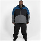 Snow Country Outerwear Men's Big 2XL-7XL Vista Insulated Ski Jacket Winter Coat