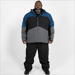 Snow Country Outerwear Men's Big 2XL-7XL Vista Insulated Ski Jacket Winter Coat