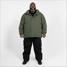 Snow Country Outerwear Men's 3in1 Winter Coat Cascade 3XL-7XL