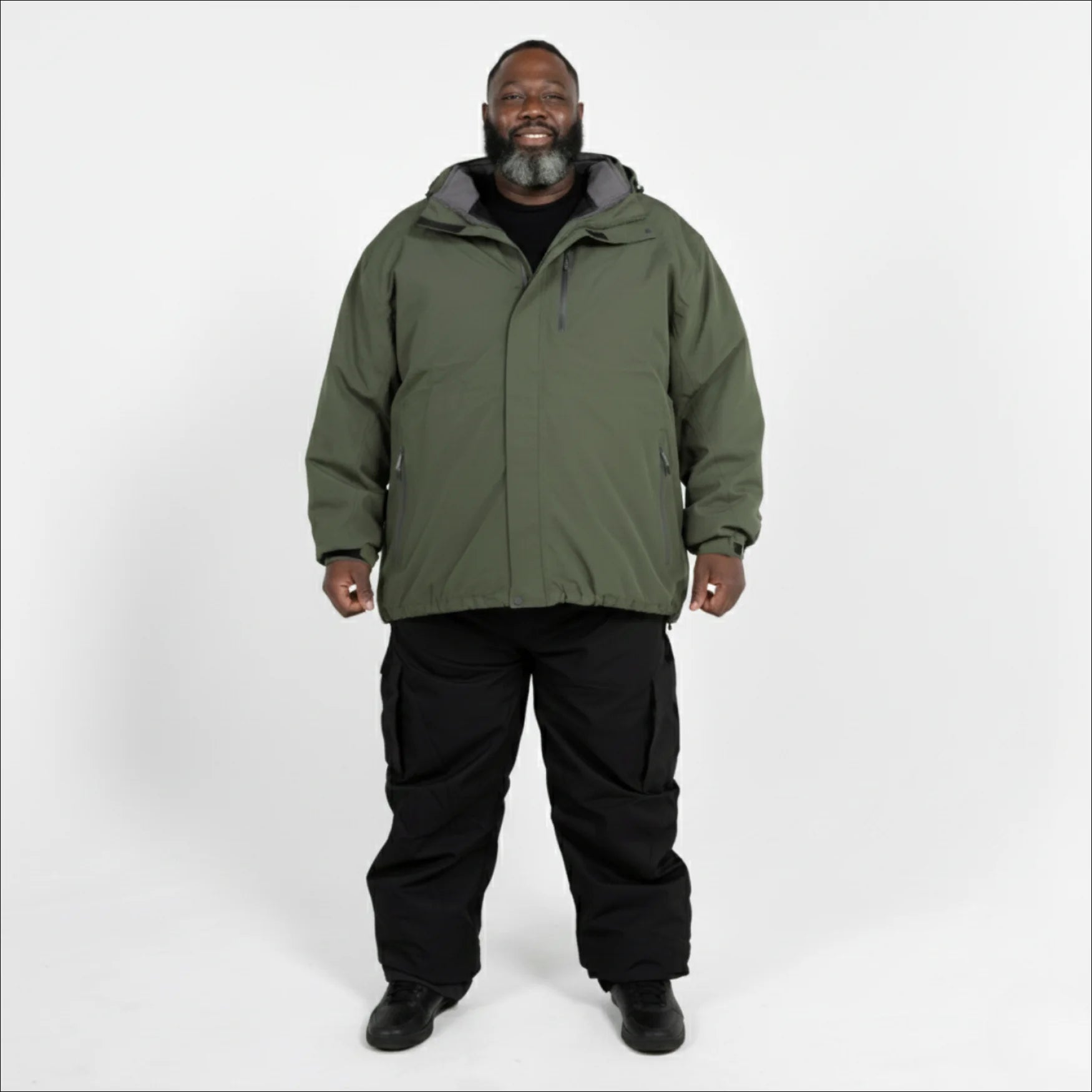 Snow Country Outerwear Men's 3in1 Winter Coat Cascade 3XL-7XL