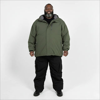 Snow Country Outerwear Men's 3in1 Winter Coat Cascade 3XL-7XL