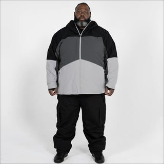 Snow Country Outerwear Men's Big 2XL-7XL Vista Insulated Ski Jacket Winter Coat