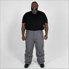 Snow Country Outerwear Men's Big 2XL-7XL Cargo Insulated Snow Ski Pants
