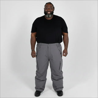 Snow Country Outerwear Men's Big 2XL-7XL Cargo Snow Ski Pants