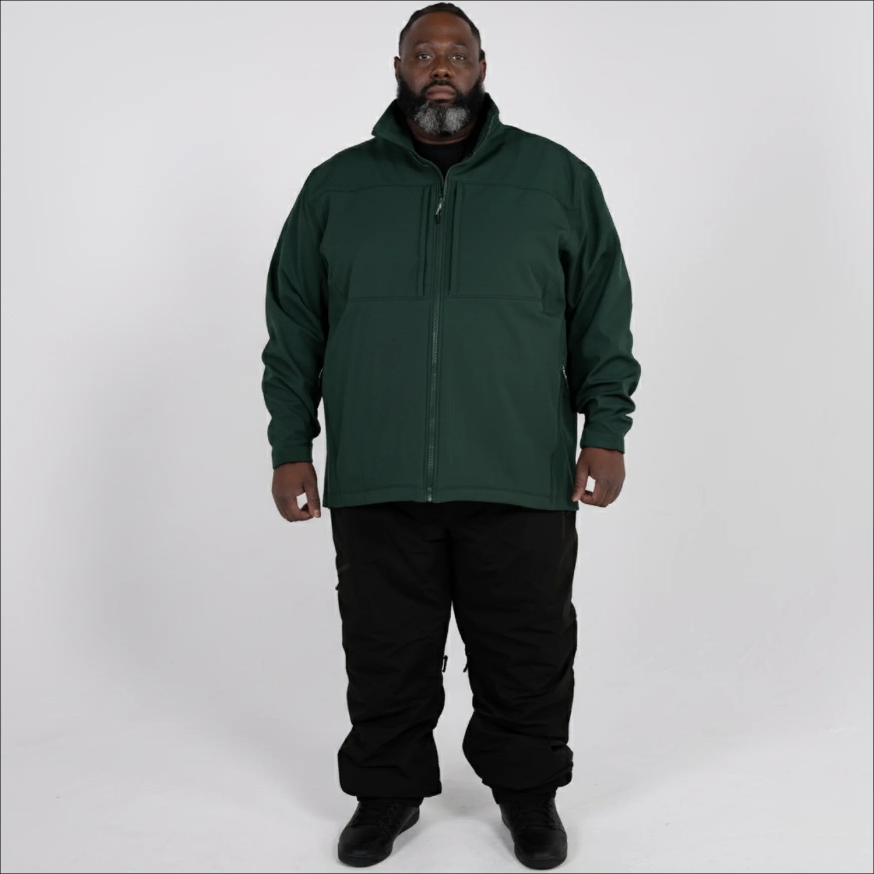 Snow Country Outerwear Mens Big 2XL-7XL Soft Shell Fleece Lined Jacket Classic