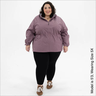 Women's Plus Size Rain Jacket - The Mystique - 1X-6X