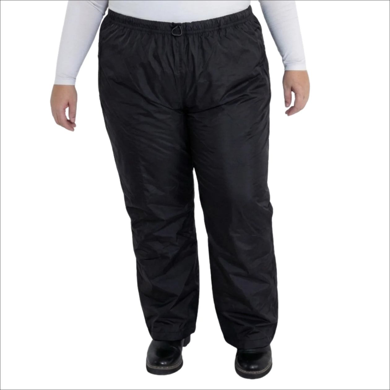 w double polyester pants サイズ1 W005 ovy Plus Size Women's Packable Rain pants 1X-6X Regular, Tall and
