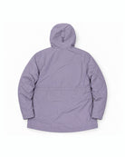 Lavender Swiss Systems women's plus size 3 in 1 winter jacket, shell, back