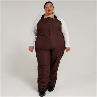 plus size snow pants