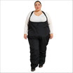 Black Snow Bib Overalls from Snow Country Outerwear Women’s Plus Size Vertex Ski Bibs
