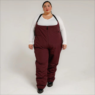 plus size snow pants