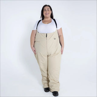 plus size snow pants