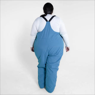 Snow Country Outerwear Women’s Plus Size 1X-6X Vertex Winter Snow Ski Bibs Overalls Regular Short Tall
