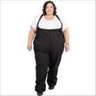 Snow Country Outerwear 1X-6X Plus Size Soft Shell Stretch Ski Snow Bibs Pants