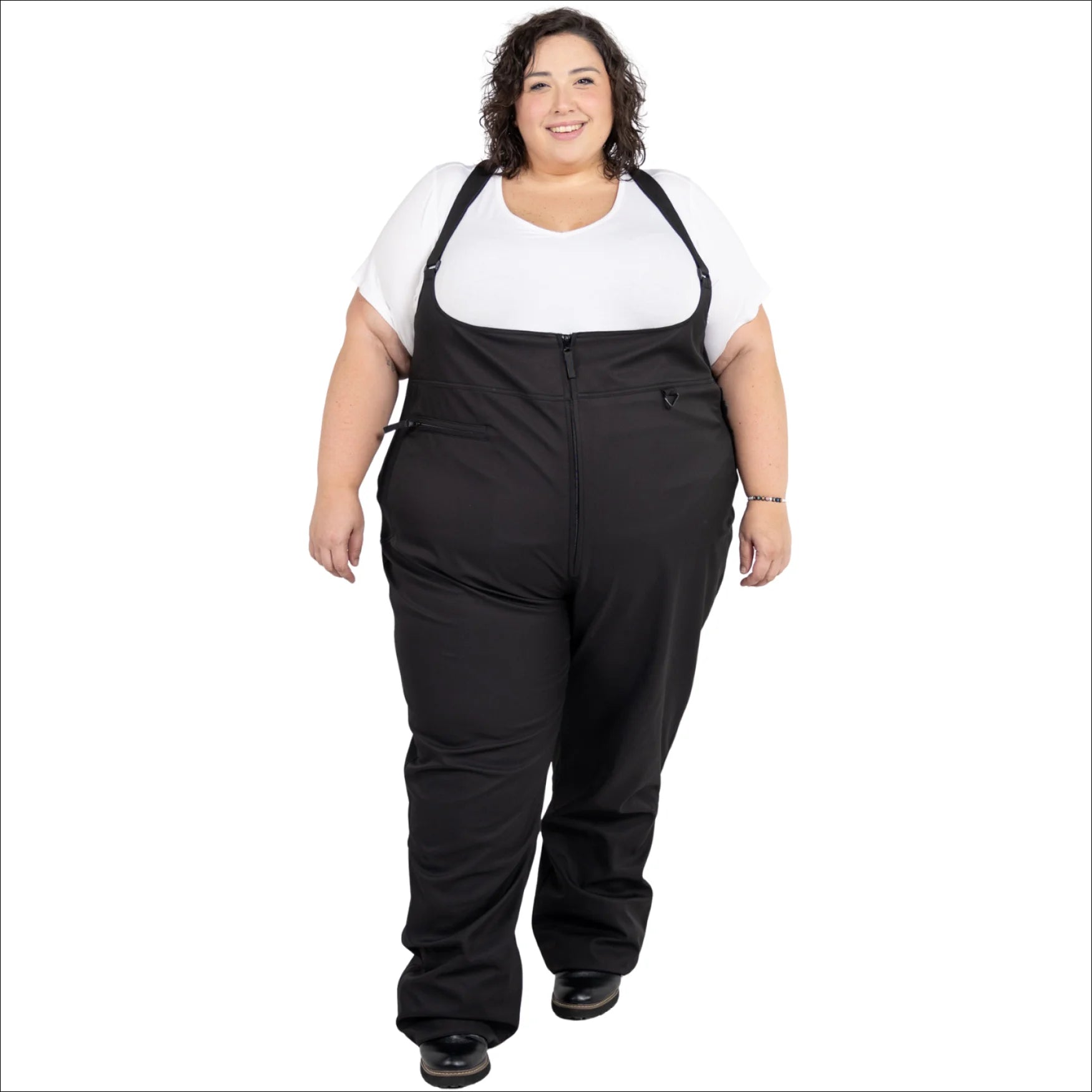 Snow Country Outerwear 1X-6X Plus Size Soft Shell Stretch Ski Snow Bibs Pants