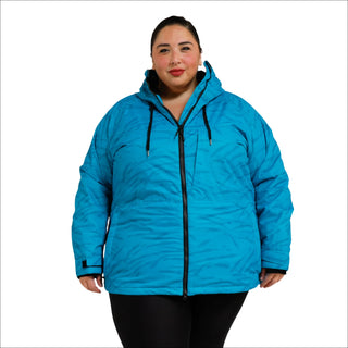Womens Plus Size 1X-5X Trust Snowboarding Ski Coat Jacket Snow Country Outerwear