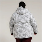 Camouflage winter jacket for women plus size 1X-5X trust snowboarding ski coat outerwear