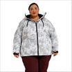 Plus-size women’s snowboarding ski coat jacket in winter outerwear collection