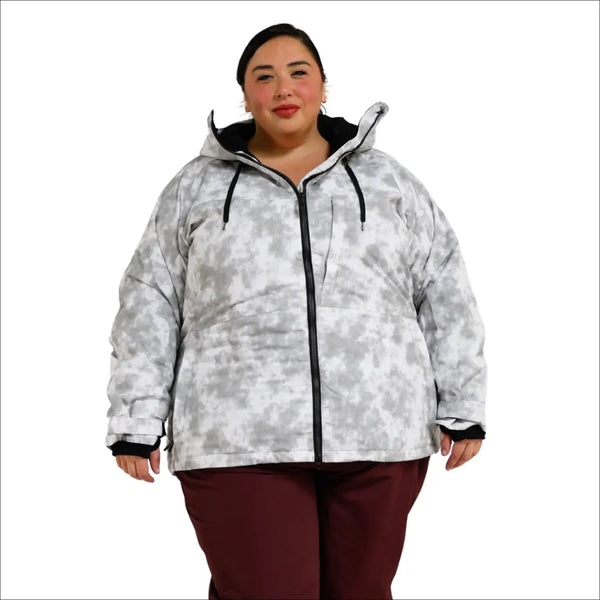 Womens Plus Size 1X-3X Trust Snowboarding Ski Coat Jacket Snow Country Outerwear CLEARANCE