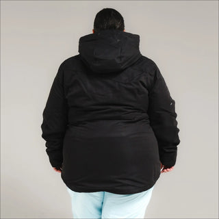 plus size winter coat