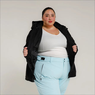 plus size winter coat