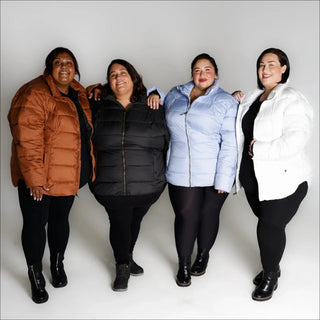plus size winter coat