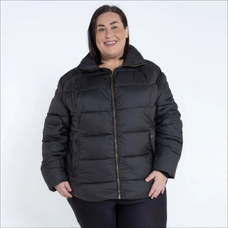 plus size winter coat