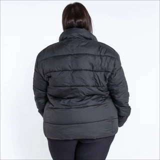 plus size winter coat