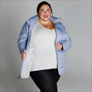 plus size winter coat